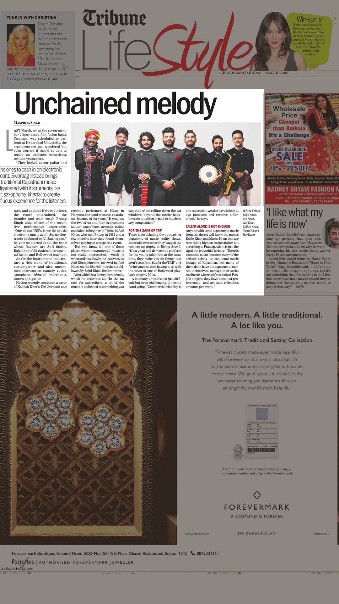 The Morning Standard Coverage